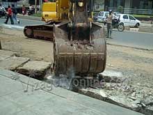 Road Widening at Asilmetta to Maddilapalem