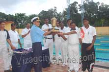 ARMY RED TEAM WINS SERVICES AQUATIC CHAIMPIONSHIP 2011-12 