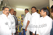 Minister for Transport inaugurating Mineral Water Plant