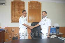 REAR ADMIRAL T SUDHAKAR TAKES OVER AS CHIEF STAFF OFFICER (PERSONNEL and ADMINSTRATION) AT ENC