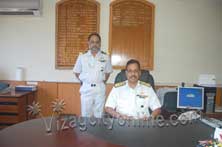 REAR ADMIRAL T SUDHAKAR TAKES OVER AS CHIEF STAFF OFFICER (PERSONNEL and ADMINSTRATION) AT ENC