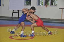 SERVICES WRESTLING CHAMPIONSHIP INAUGURATED AT ENC