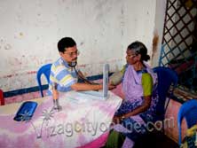 Ukkunagaram Sathya Sai Samithi Conducts 
Free Integrated Medical Camp