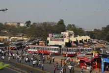 Bandh peaceful in the city