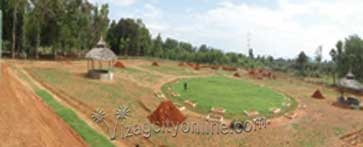 VIZAG  STEEL  -  A  GREENS  PARADISE