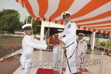 PASSING OUT PARADE HELD AT SHIPWRIGHT SCHOOL