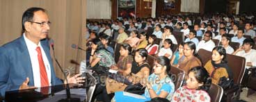 NEW MANAGEMENT TRAINEES INDUCTED IN RINL-VSP