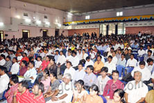 Balaraju inaugurated RYK job fair 53000 registered online