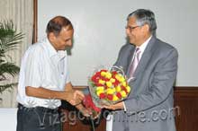 Ceremonious Farewell to Mr. PK Bishnoi