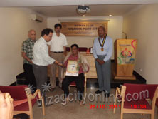 Felicitated with Vocational Excellence Award 