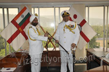 VICE ADMIRAL ANIL CHOPRA TAKES OVER AS THE COMMANDER-IN-CHIEF OF THE EASTERN NAVAL COMMAND 