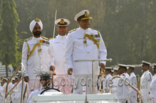 VICE ADMIRAL ANIL CHOPRA TAKES OVER AS THE COMMANDER-IN-CHIEF OF THE EASTERN NAVAL COMMAND 