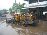 Heavy Rainfall in the city