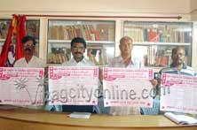 Jeep Jatha on RTC employees issues : CITU