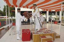 Passing Out Parade at Shipwright School