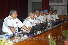 AGM of Naval Group Insurence Fund Held at ENC