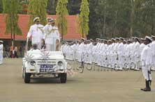 Naval Investiture Ceremony Held at ENC