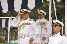 Naval Investiture Ceremony Held at ENC