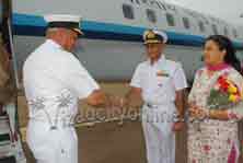 Chief of Naval Staff at Eastern Naval Command