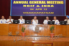 AGM of Naval Group Insurence Fund Held at ENC