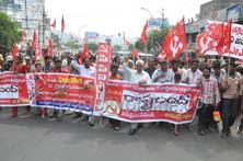 Bandh in city peaceful and partial