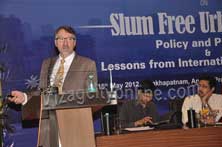 Slum Free India project ready to implement
Intl convention concluded