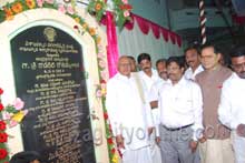 LIG Housing Colony inaugurated byC.M Sri K.Rosaiah at Kapuluppada.