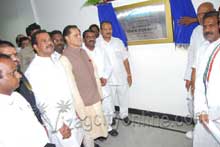 Hon`ble C.M`s inauguration ofSYmbiosis Technologies at I.T.Park at Rushikonda