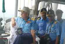 Chief of Naval Staff on Farewel Visit to ENC