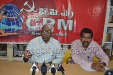 CPI-M called for protest on land scams in VUDA