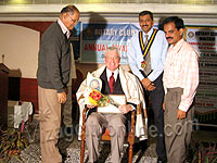 Corporate Citizen Award for 2006 was presented by Sri D V Subba Rao, former Mayor of Visakhapatnam to Dy. Centre Manager, Gregory L Snyder.