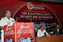 Concentrate on safety measures : Vice Admiral Anil Chopra National Seminar on Fire and Electrical Safety held 