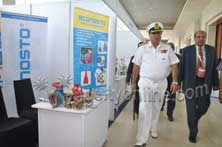 Concentrate on safety measures : Vice Admiral Anil Chopra National Seminar on Fire and Electrical Safety held 