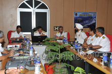 Gas turbine and diesel management committee meeting held at ENC