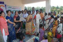 Visteel Mahila Samiti Distributes Blankets in Chuchukonda Village