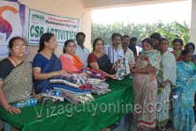 Visteel Mahila Samiti Distributes Blankets in Chuchukonda Village