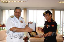 Lieutenant General Vijay Sharma at ENC