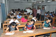 Essay completion held for degree students