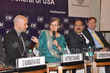 Exchange of trade mission with CII : US Consul General