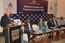 Exchange of trade mission with CII : US Consul General