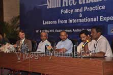 Slum Free India project ready to implement
Intl convention concluded 