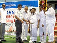 Inauguration of Summer Sports coaching camp