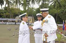 Naval Investiture Ceremony Held at ENC