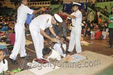 Navy Week Activities Commence With PRATIBIMB-12 Painting Competition