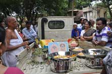 Go puja observed