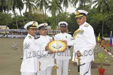 Naval Investiture Ceremony Held at ENC