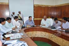 JC holds meet on Indiramma Baata