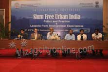 Slum Free India project ready to implement
Intl convention concluded