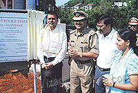 Vizag's first Marine Police station 