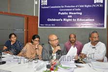 NCPCR orders to implement Education Act
